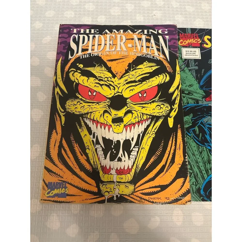 Marvel The Amazing Spider-Man The Origin of the Hobgoblin 1992 + 2 OOP Tpbs